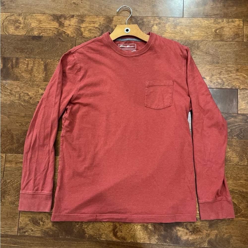 Long-Sleeve Red Shirt (S)
